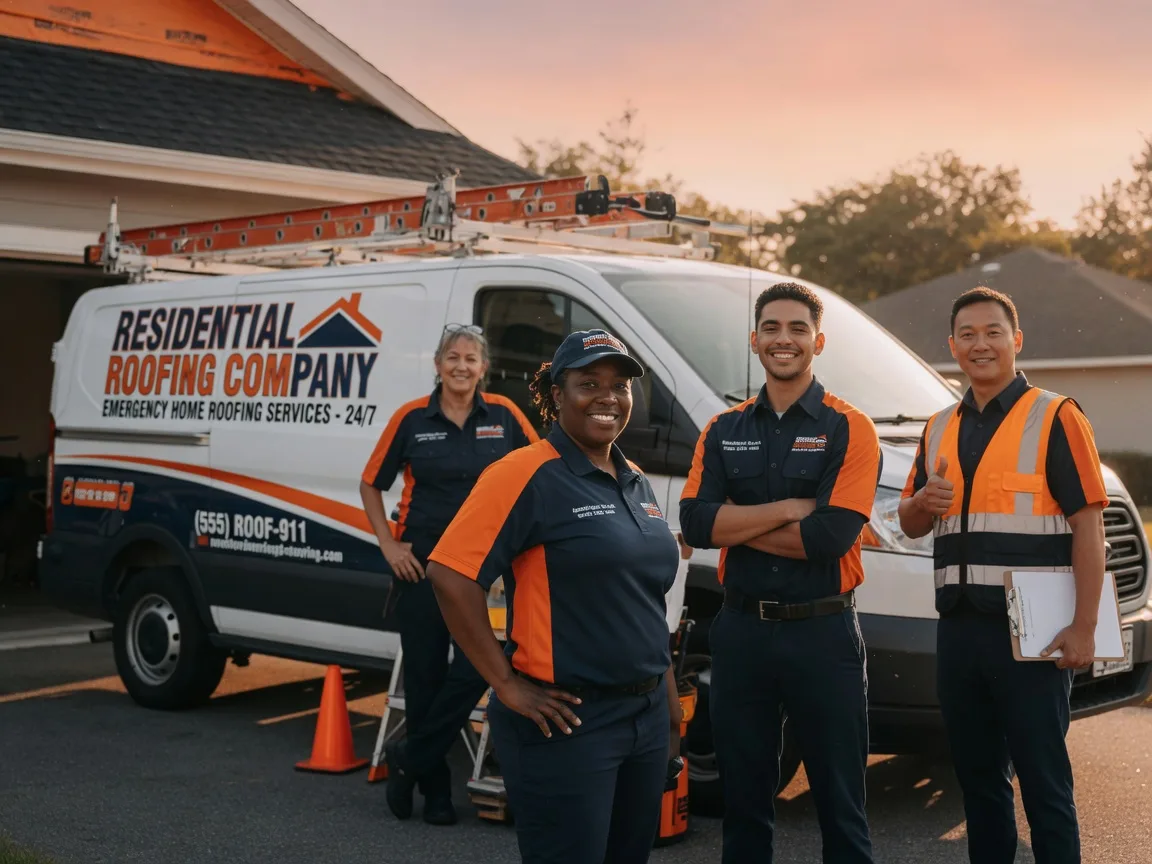 Emergency Roof Repair company in Ono, PA